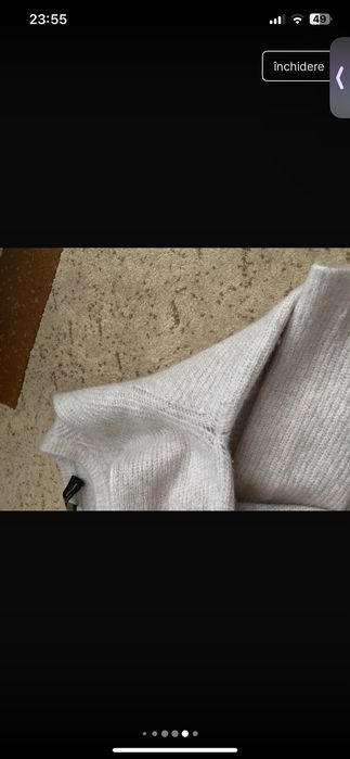 Vand pulover Roberto Collina din casmir