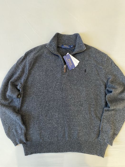Пуловер quarter zip Polo Ralph Lauren