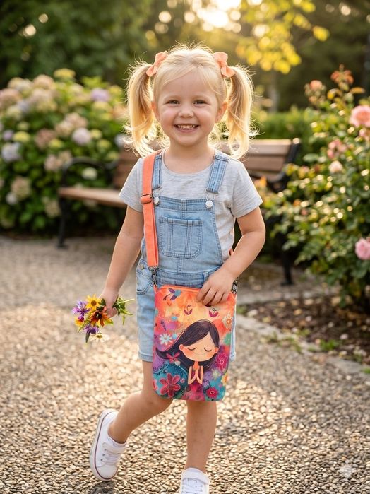 Ръчно изработени детски чантички