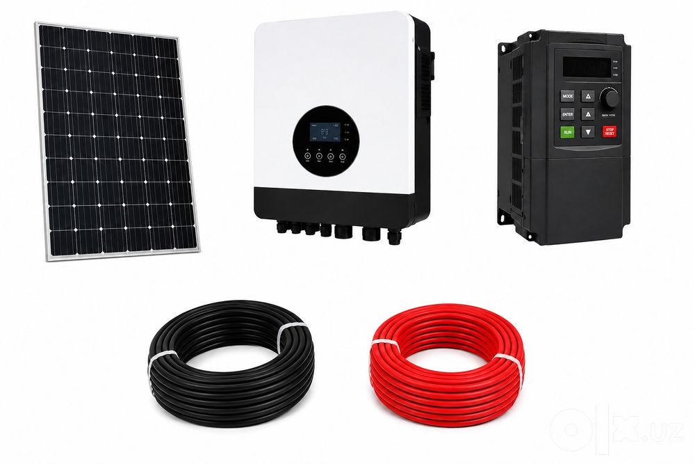 25 yil garantya JINKO SOLOR 625W 3,5 mln.LONGI HI-MO x10 650w 3,8mln