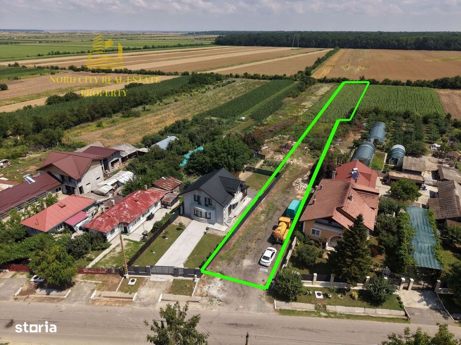 Teren 2.700 mp Ciocănești - Urziceanca | La asfalt