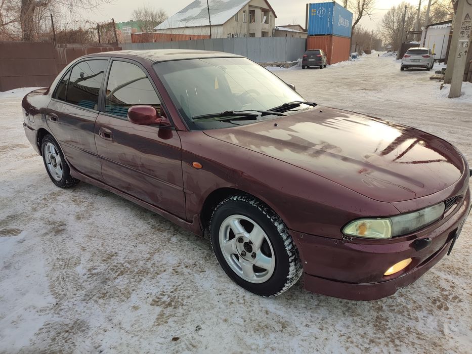 Митсубиси 7  со стуком в двиг