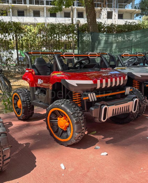 Детская машина Buggy ABM-8688 | 4x4, 2 места, пульт, внедорожник