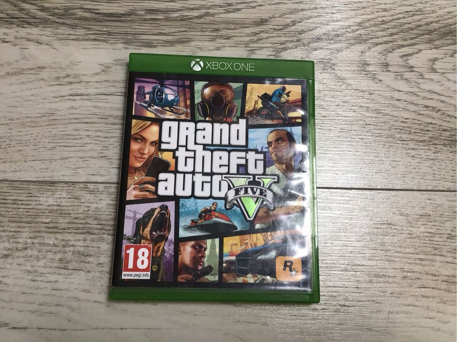 Gta V pentru Xbox One