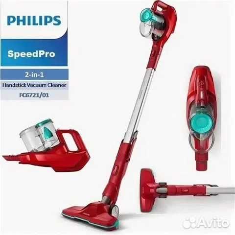 Вертикальный пылесос Philips FC6721/01