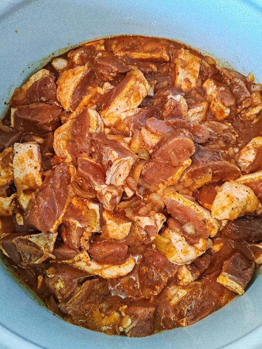 Маринованный шашлык