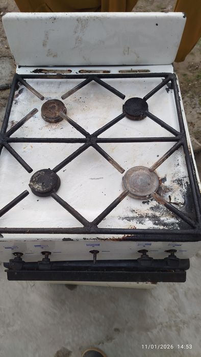 Gaz plita sotiladi holati tutilgan