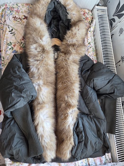 Яке  НОВО цвят зелен