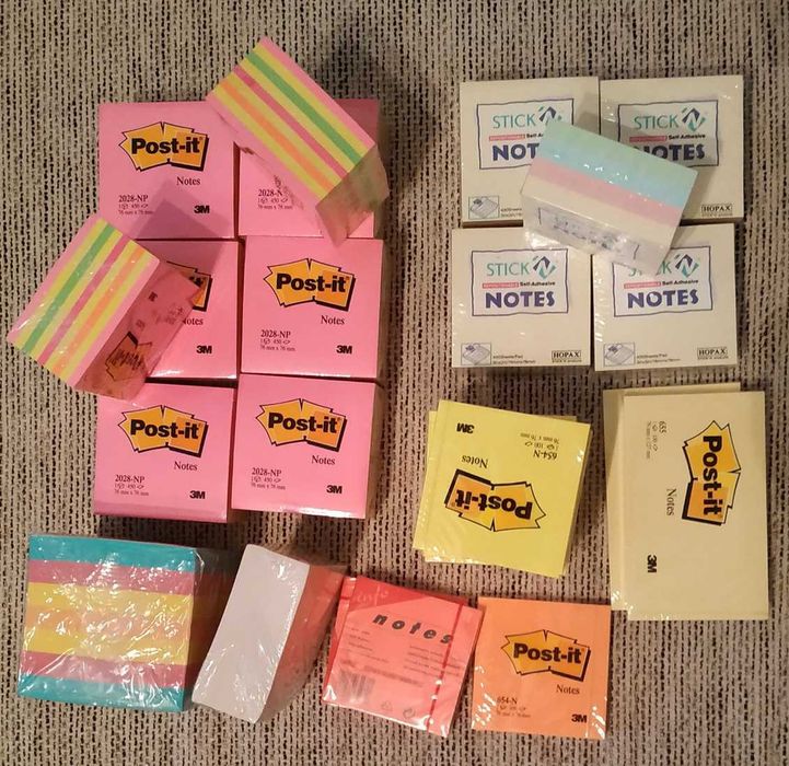 Markere permanente, post-it-uri, cuburi hârtie Bucuresti Sectorul 2 ...