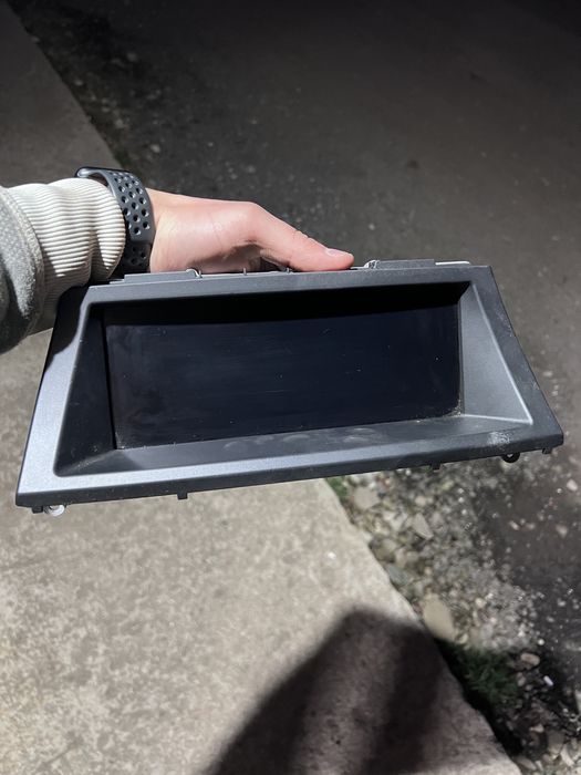 Ecran navi+Joystick+cablu navi-CIC E70/E71