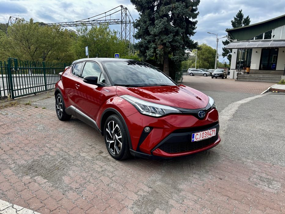 Toyota C-HR 2.0L hybrid 185 cai