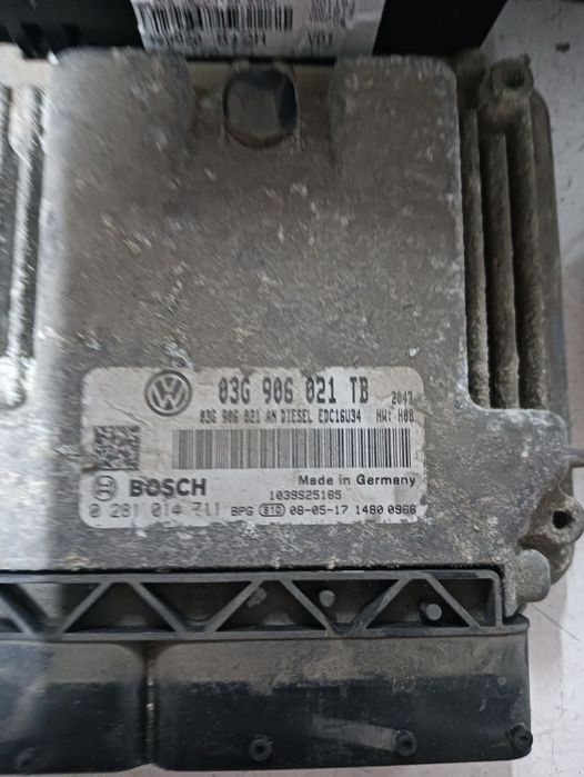 Kit Pornire Skoda Octavia Ii Combi (1Z5) [ 2004 - 2013 ] Tdi (Bxe) 77K