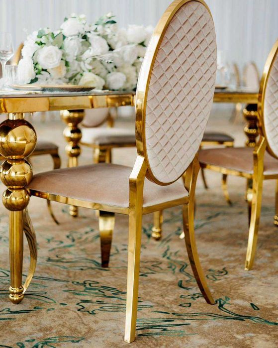 Scaun nunti si evenimente Elise - stoc disponibil, livrare rapida