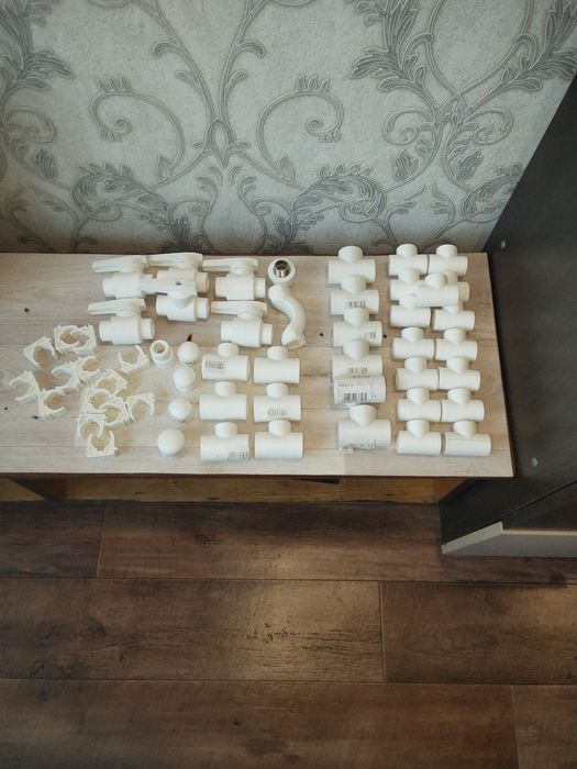 Продам фитинги ПП. фирма Jakko Остатки.