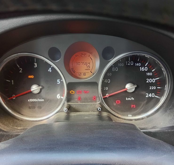 Авто Nissan X-Trail t31