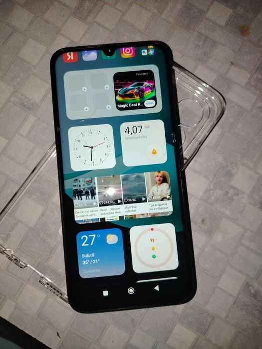 Xiomi  Redmi 15c