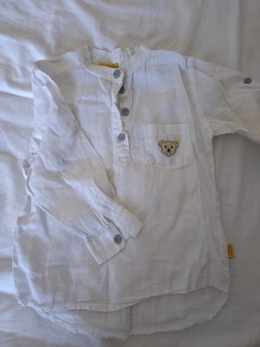 Cămașă Steiff copii mărimea 86, 100% in subțire și răcoros