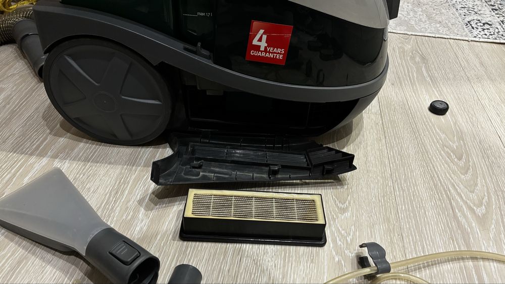 Моющий пылесос zelmer 1500вт