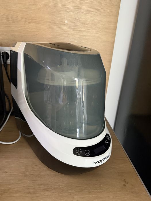 Baby brezza bottle washer