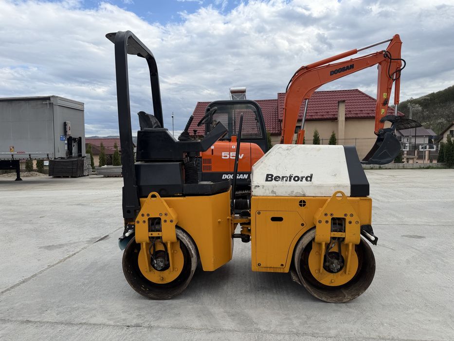 Vand cilindru compactor 4,5 t Benford