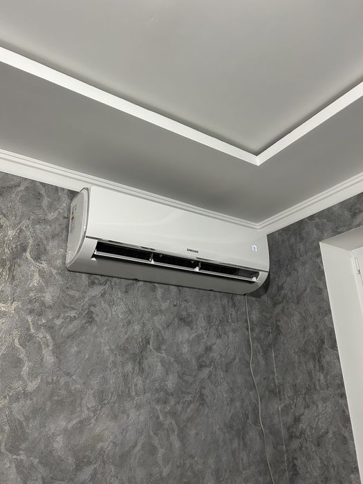 Установка кондиционера