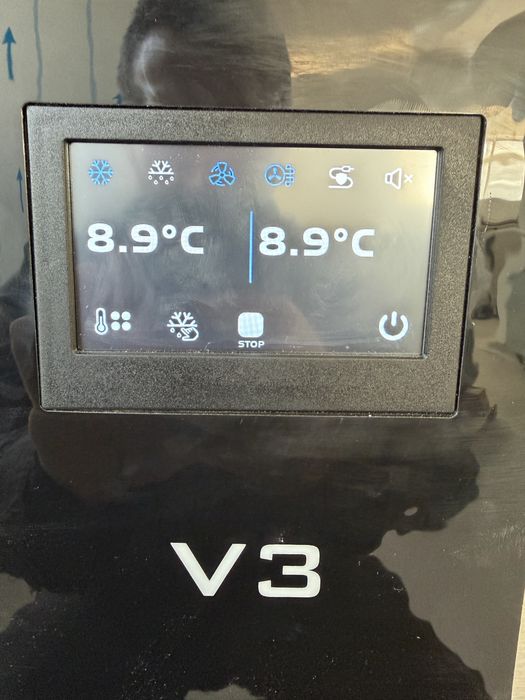 Шоков охладител комбиниран