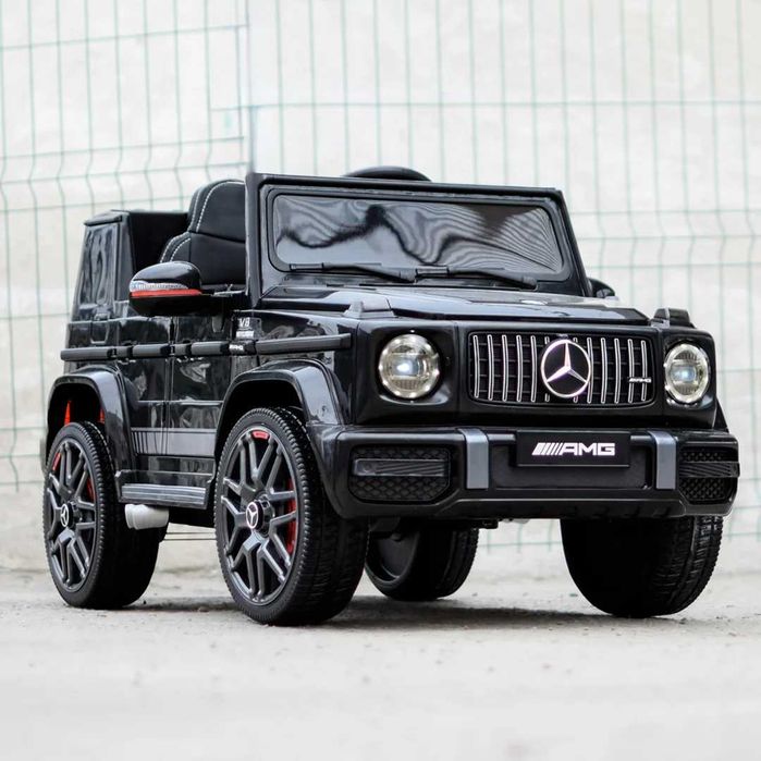 Лицензиран Акумулаторен Джип Mercedes G63 AMG, 70W,12V/4.5Ah, EVA гуми