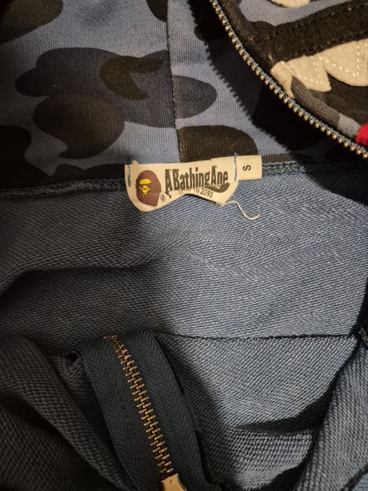 Hanorac Bape albastru marimea S