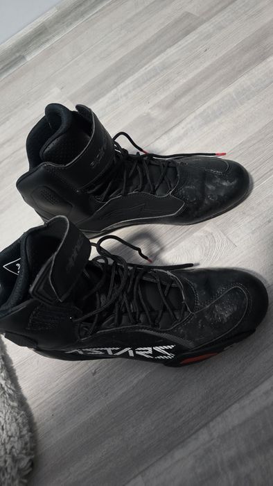 Ghete Alpinestars Faster 3 Gunmetal 43