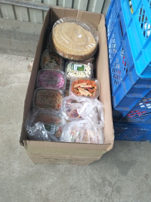 Остаток еды, для сабак коровы