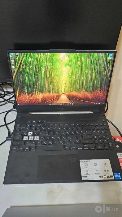 Игровой ноутбук ASUS TUF Dash F15 FX517ZM i5-12450H 16G DDR5 RTX3060
