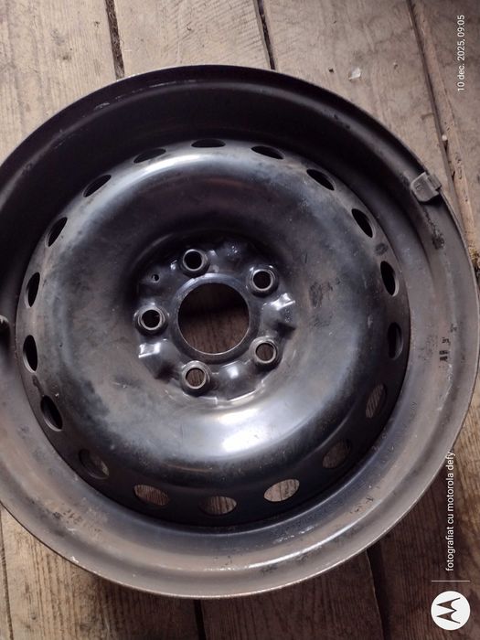 Jante tabla 5x114,3 r16 și roti vara 5x112/r16