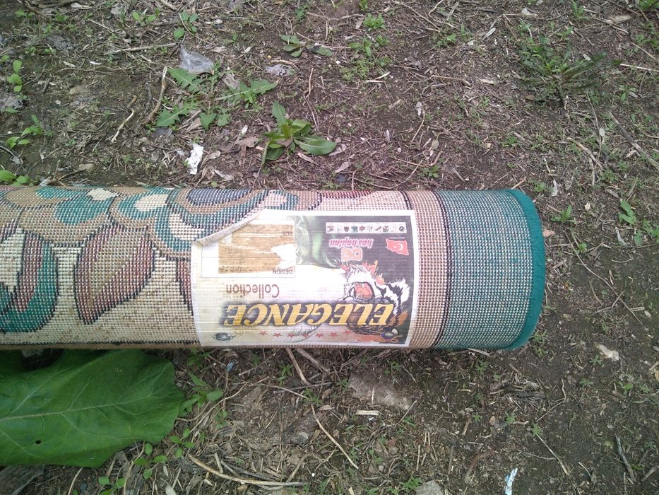 Ковёр и материалы