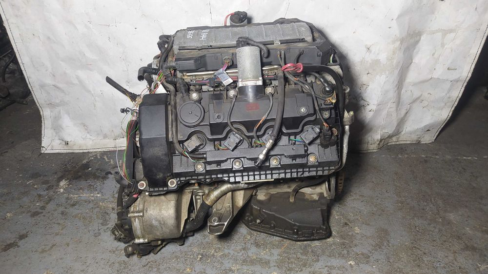 Двигатель N62 4.4 N62B44 BMW E65 E66 745