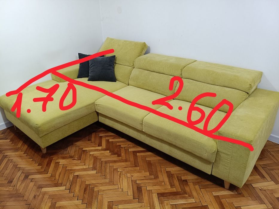 Диван с ракла и функция сън