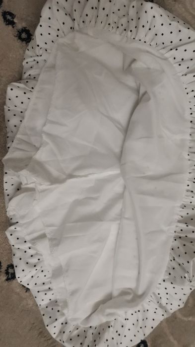 Мини юбка парашют