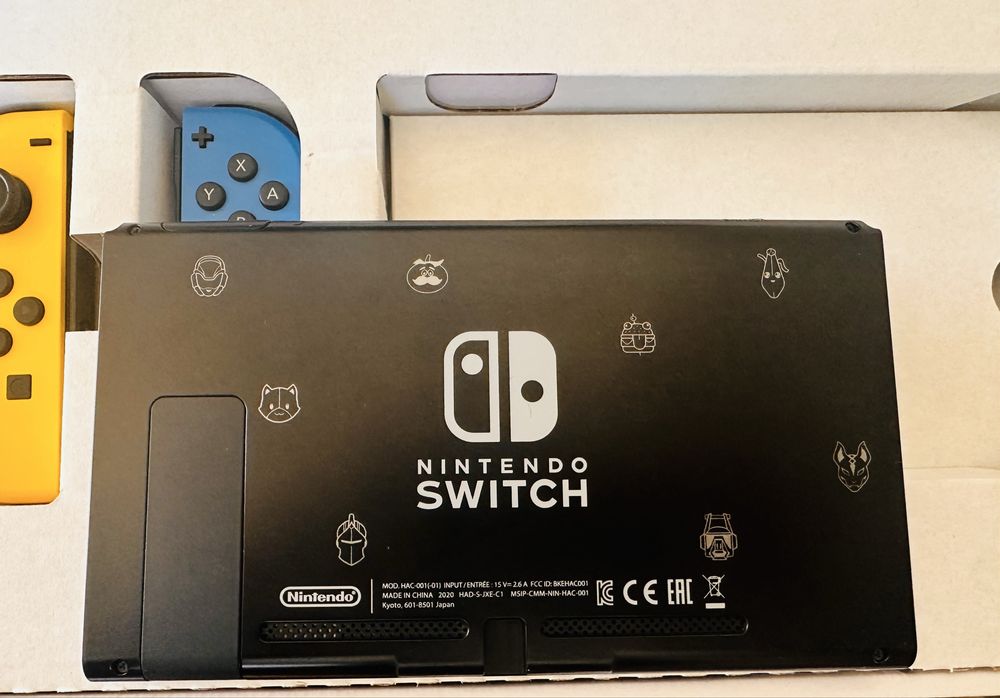 Nintendo Switch Fortnite лимитирана серия