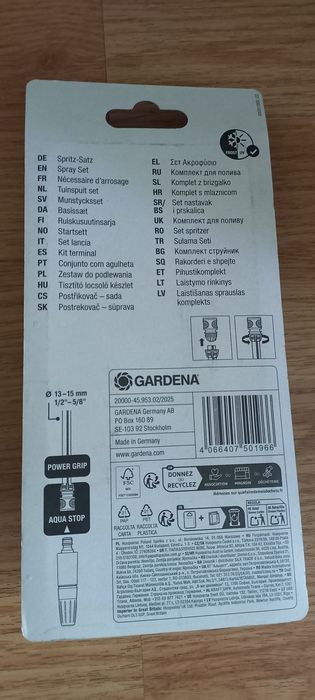 Produse Gardena pt.irigare/gradina ,noi