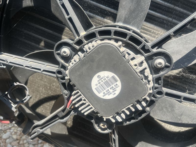 Перка охлаждане Volkswagen Golf 6