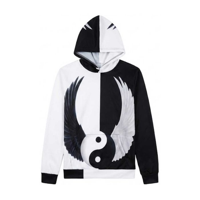 Суичър "Ин и ян"