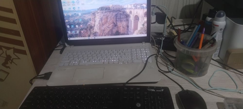 Ноутбук "Sony VAIO"