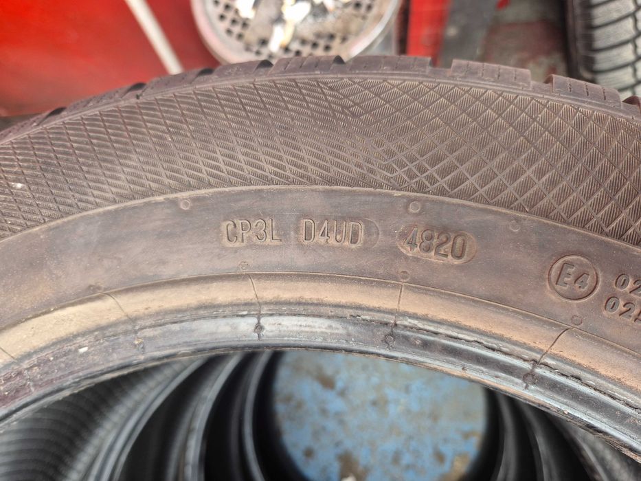 4 Anvelope M+S - 235/55/18 - Continental - CA UNELE NOI - DOT 2020 !