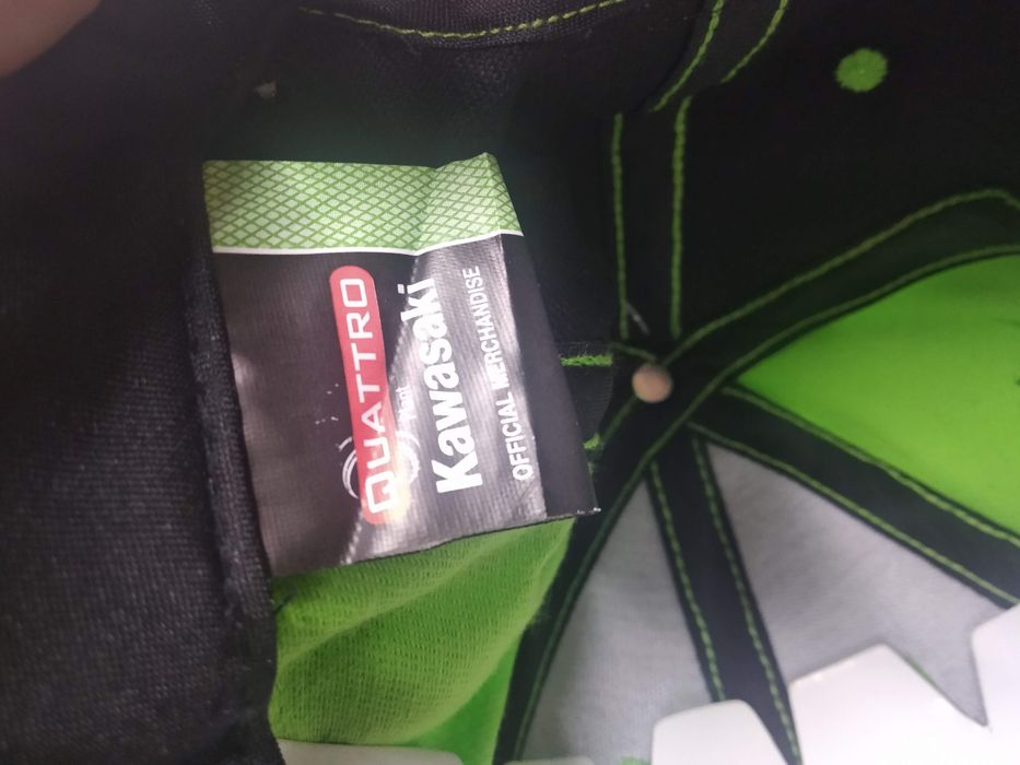 Мото шапка Kawasaki Quattro plant SBK