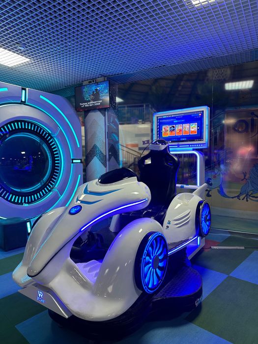 Аттракцион вр машина