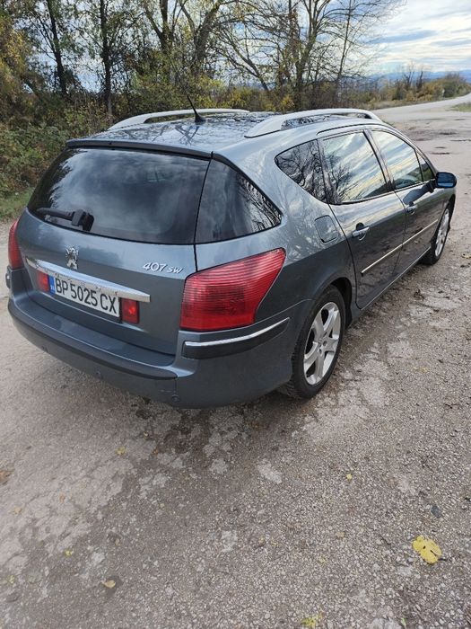 Пежо 407 2.0 HDI