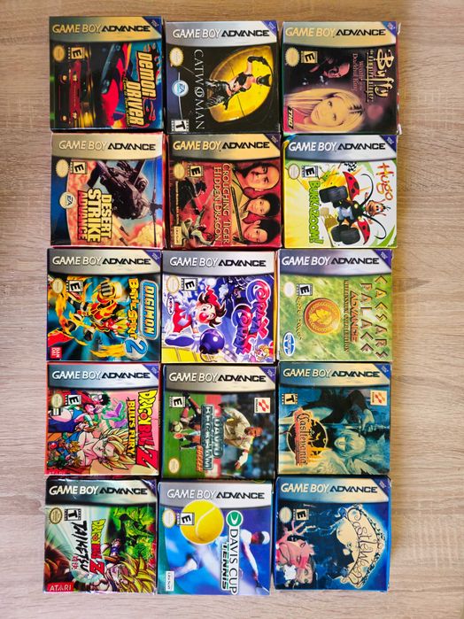 ТОП игри за Nintendo Game Boy Advance/DS/DS Lite/GBA/ГБА/GameBoy/Нинтендо