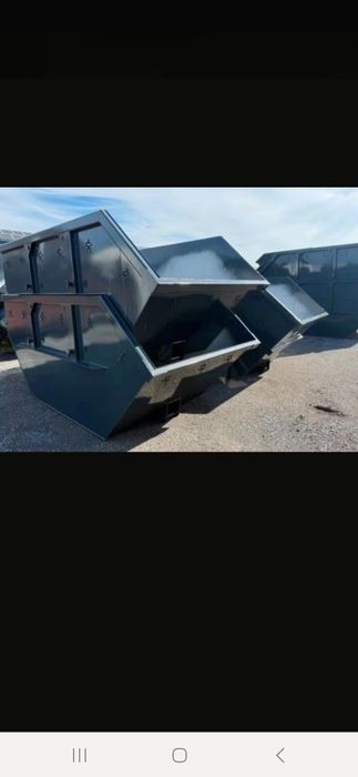 Container skip nou  5-7 mc