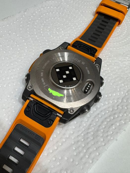 Garmin Fenix 8 (47 мм) Sapphire Titanium