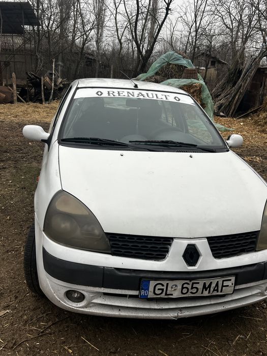 Renault Clio 1.4 – fără acte – pentru câmp / fermă / piese