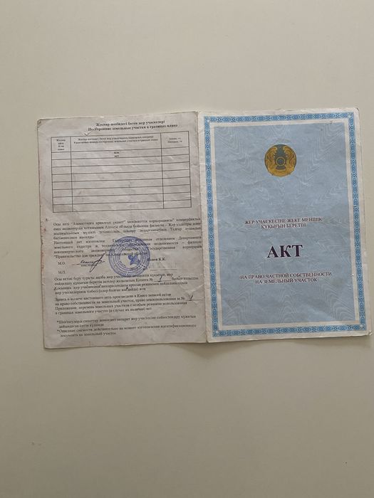 Продам участок !